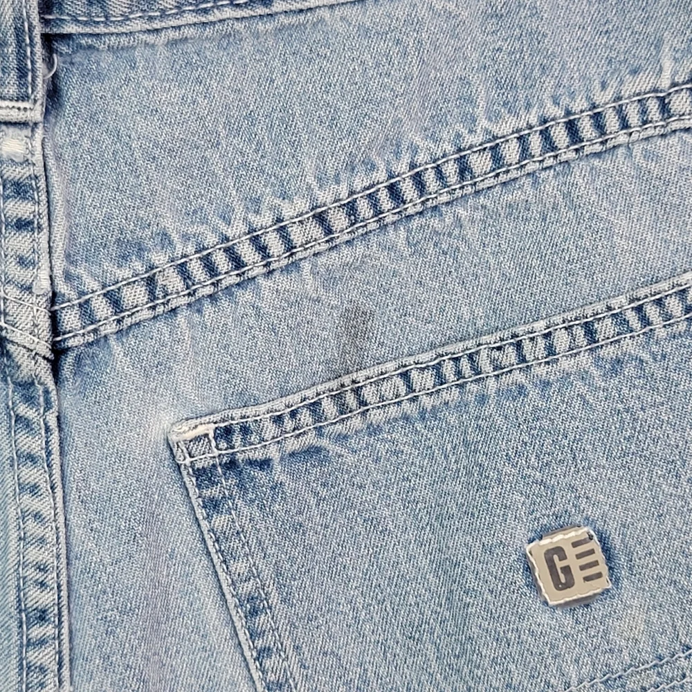 Gitano Jeans Wear Vintage 80's 90's Mom Jean Short With Cart Holder Pocket